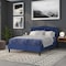 Flash Furniture Cambridge Headboard, Queen, Navy Fabric HG-HB1708-Q-N-GG - alternate 4